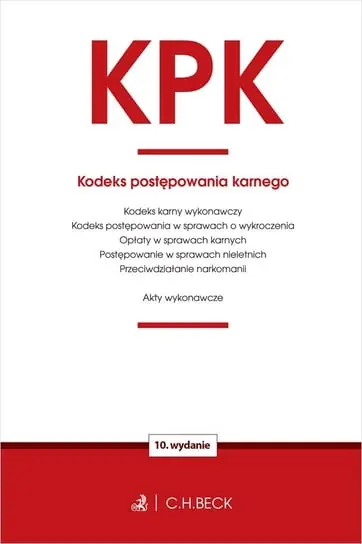 KPK. Kodeks postępowania karnego oraz ustawy towarzyszące Wysoka jakość