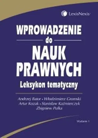 Wprowadzenie do Nauk Prawnych. Leksykon Tematyczny Bezpieczne zakupy