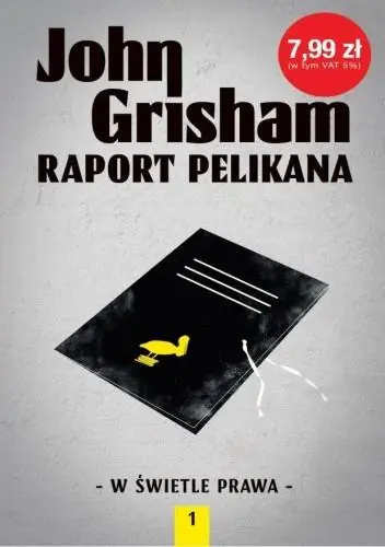 RAPORT PELIKANA Bestseller