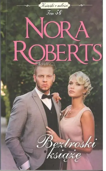BEZTROSKI KSIĄŻĘ N.ROBERTS POCKET Ostatnie sztuki