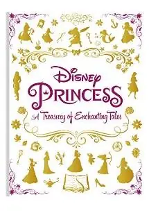 Disney Princess A Treasury of Enchanting Tales Łatwy zwrot