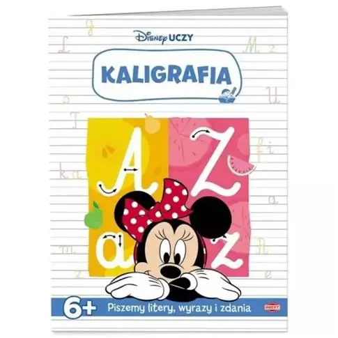 Wyjątkowa oferta DISNEY UCZY KALIGRAFIA MINNIE