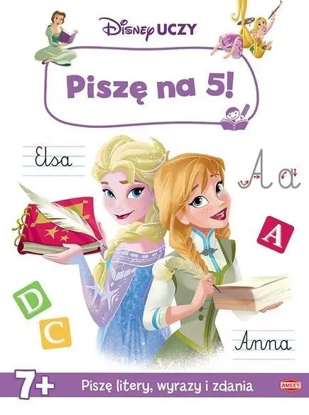 Łatwy zwrot DISNEY UCZY MIX. PISZĘ NA 5!