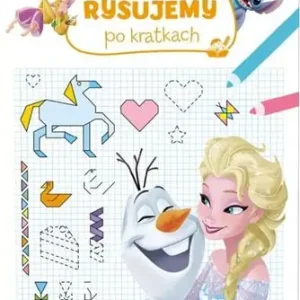 DISNEY UCZY. MIX. RYSUJEMY PO KRATKACH. WYDAWNICTW Hit cenowy