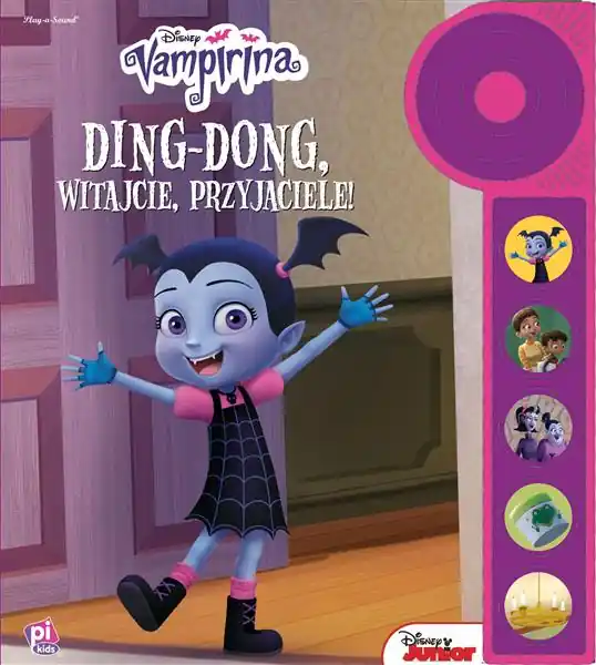 Zamów teraz DISNEY VAMPIRINA. DING-DONG, WITAJCIE, PRZYJACIELE