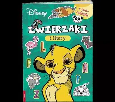 Najlepsza cena DISNEY ZWIERZĘTA I LITERY