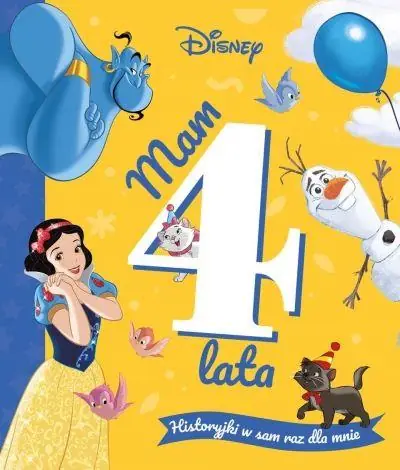DISNEY. MAM 4 LATA. HISTORYJKI W SAM RAZ DLA MNIE Oferta limitowana