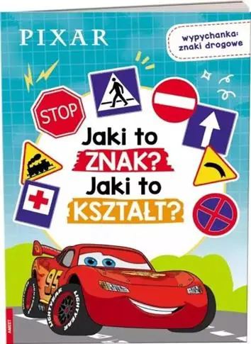 DISNEY/ PIXAR. JAKI TO ZNAK, JAKI TO KSZTAŁT? Bezpieczna płatność