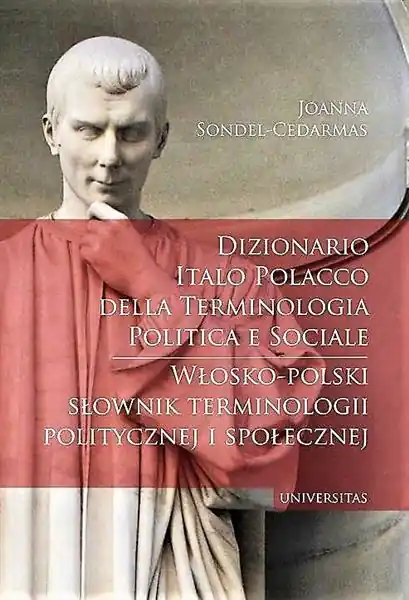 Cena promocyjna DIZIONARIO ITALO POLACCO DELLA TERMINOLOGIA POLITI