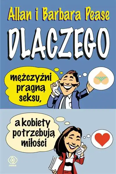 Szybka dostawa DLACZEGO MĘŻCZYŹNI PRAGNĄ SEKSU, A KOBIETY…