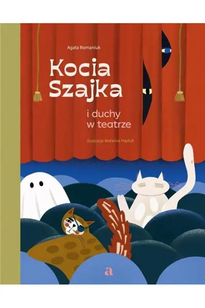 Wysoka jakość KOCIA SZAJKA I DUCHY W TEATRZE