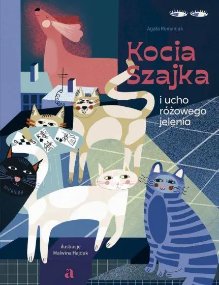 KOCIA SZAJKA I UCHO RÓŻOWEGO JELENIA Ekspresowa dostawa