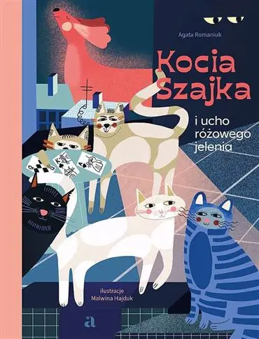 KOCIA SZAJKA I UCHO RÓŻOWEGO JELENIA Ograniczona ilość