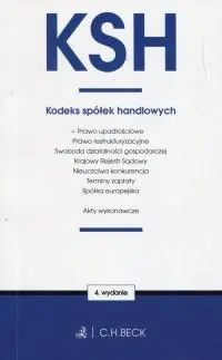 Zniżka KODEKS SPÓŁEK HANDLOWYCH ORAZ USTAWY TOWARZ