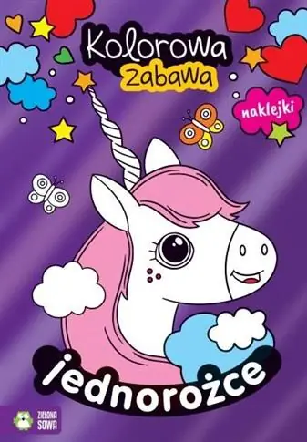 KOLOROWA ZABAWA. JEDNOROŻCE Super okazja
