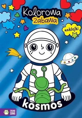 KOLOROWA ZABAWA. KOSMOS Rabat