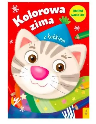 Zniżka KOLOROWA ZIMA Z KOTKIEM