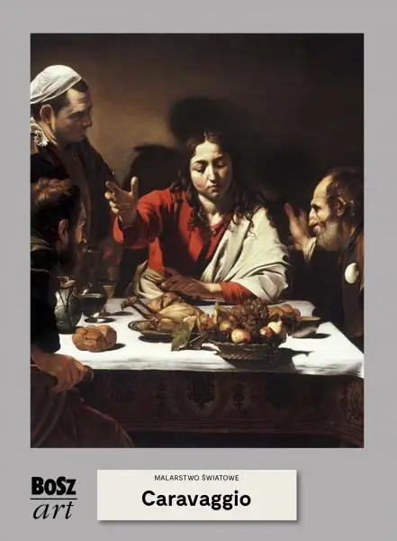 Szybka wysyłka MALARSTWO ŚWIATOWE. CARAVAGGIO