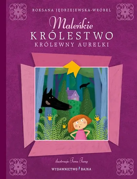 Darmowa dostawa MALEŃKIE KRÓLESTWO KRÓLEWNY AURELKI