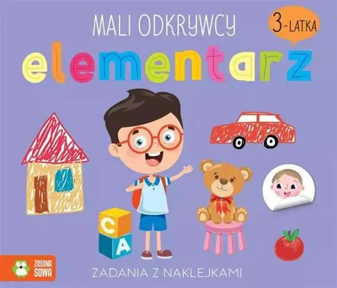 MALI ODKRYWCY. ELEMENTARZ 3-LATKA Darmowy zwrot