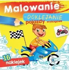 MALOWANIE-DOKLEJANIE. POJAZDY WYŚCIGOWE Okazja