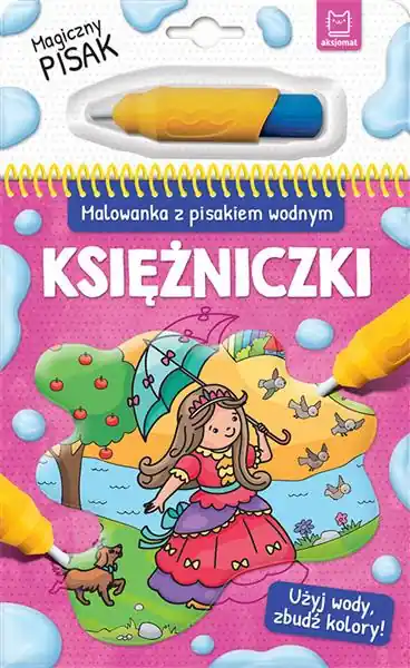 Ekspresowa dostawa MALOWANKA Z PISAKIEM WODNYM. KSIĘŻNICZKI