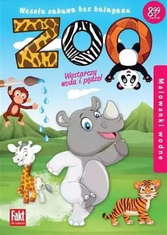 MALOWANKI WODNE ZOO Bezpieczne zakupy