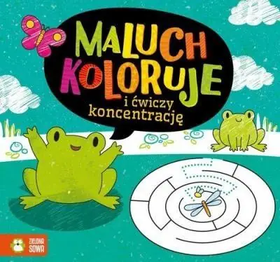 MALUCH KOLORUJE I ĆWICZY KONCENTRACJĘ Oferta limitowana
