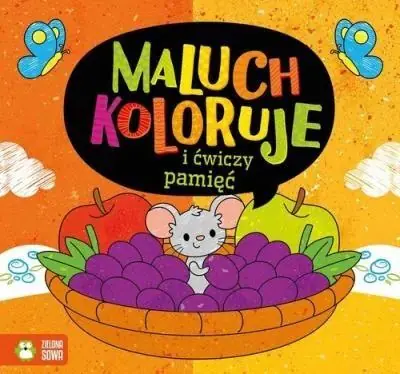 Zniżka MALUCH KOLORUJE I ĆWICZY PAMIĘĆ