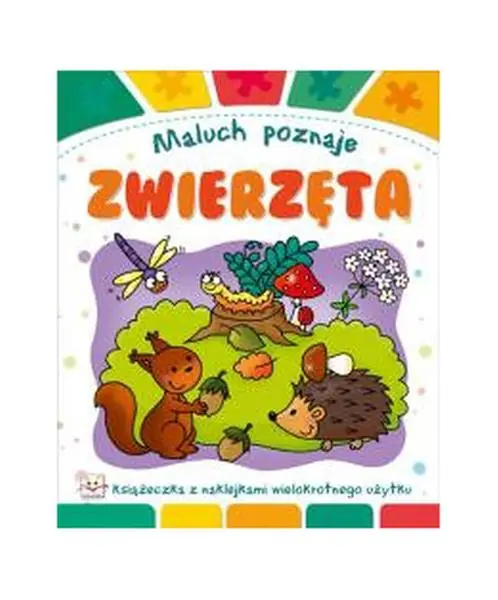 Najlepsza cena MALUCH POZNAJE ZWIERZĘTA