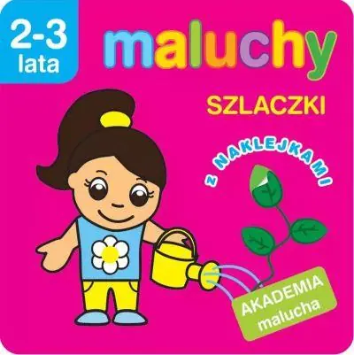MALUCHY. SZLACZKI Z NAKLEJKAMI. AKADEMIA MALUCHA 2 Tani