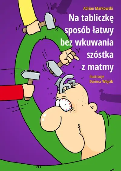 NA TABLICZKĘ SPOSÓB ŁATWY, BEZ WKUWANIA SZÓSTKA... Hit sprzedaży