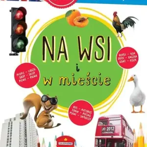 NA WSI I W MIEŚCIE. SŁOWNICZEK ANGIELSKO-POLSKI Taniej