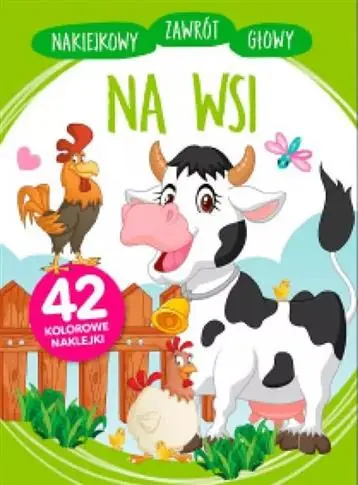 NA WSI. NAKLEJKOWY ZAWRÓT GŁOWY Dodaj do koszyka