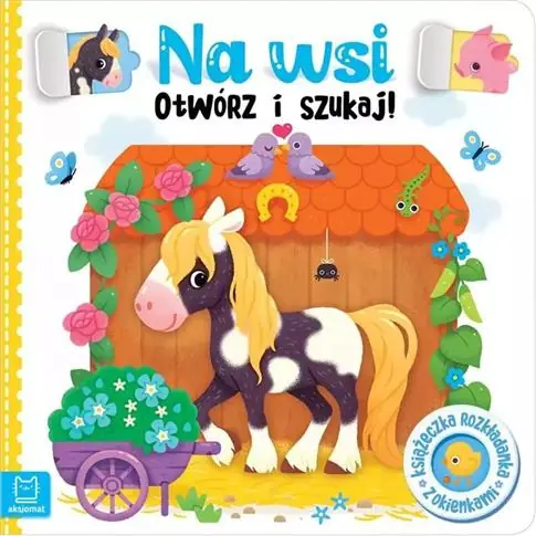 NA WSI. OTWÓRZ I SZUKAJ! KSIĄŻECZKA ROZKŁADANKA Z Ostatnia szansa