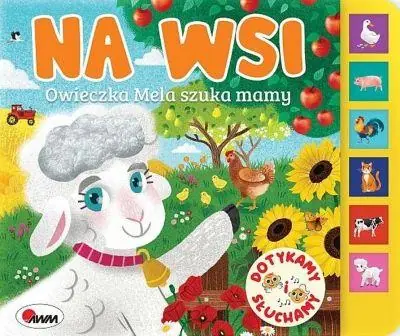 Najlepsza cena NA WSI. OWIECZKA MELA SZUKA MAMY