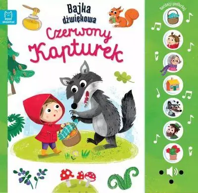 NACIŚNIJ I POSŁUCHAJ! BAJKA DŹWIĘKOWA. CZERWONY KA Promocja
