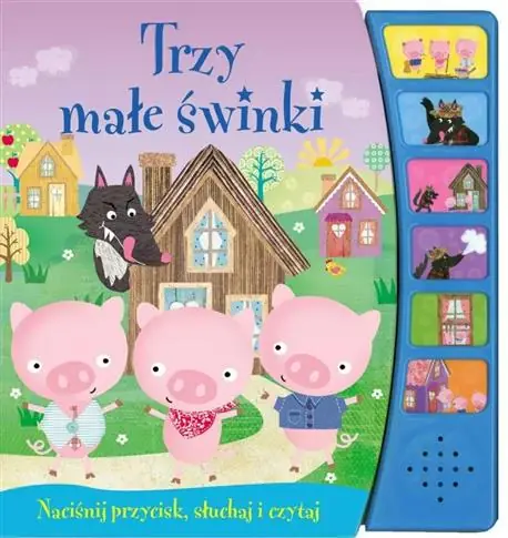 NACIŚNIJ PRZYCISK, SŁUCHAJ I CZYTAJ. TRZY MAŁE Wybór klientów