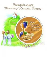 Wyprzedaż PAMIĄTKA PIERWSZEJ KOMUNII ŚWIĘTEJ + DVD