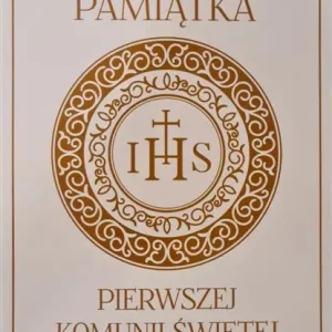 PAMIĄTKA PIERWSZEJ KOMUNII ŚWIĘTEJ. Darmowy zwrot