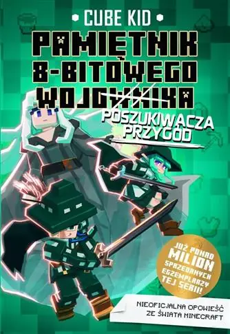 Niska cena PAMIĘTNIK 8-BITOWEGO (WOJOWNIKA) POSZUKIWACZA
