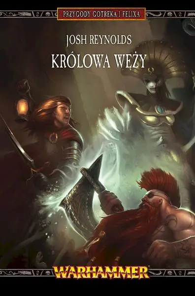 PRZYGODY GOTREKA I FELIXA. KRÓLOWA WĘŻY Hit cenowy