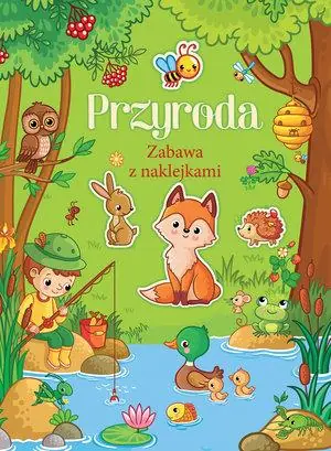 PRZYRODA ZABAWA Z NAKLEJKAMI Hit sprzedaży
