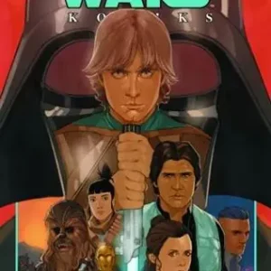 STAR WARS KOMIKS. TOM 15. ŁOTRY I REBELIANCI Zniżka