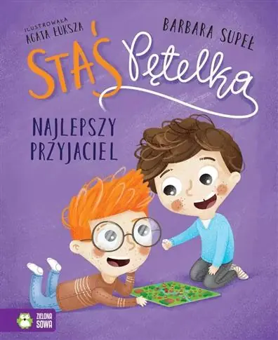 STAŚ PĘTELKA. NAJLEPSZY PRZYJACIEL Szybka wysyłka