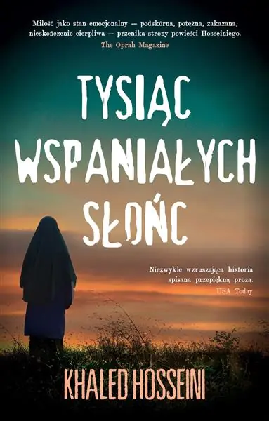 Zamów teraz TYSIĄC WSPANIAŁYCH SŁOŃC