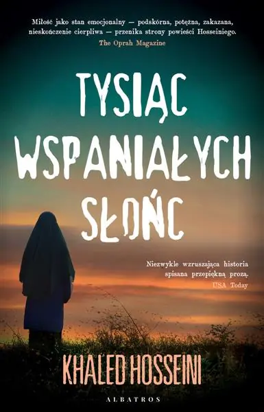 Darmowy zwrot TYSIĄC WSPANIAŁYCH SŁOŃC