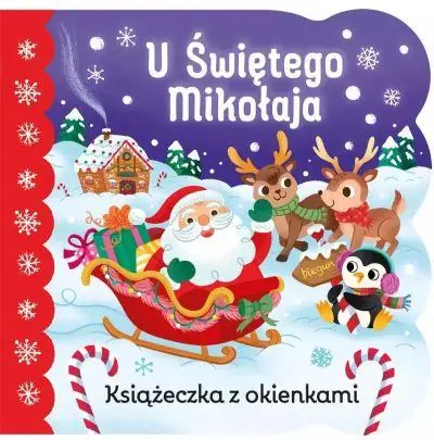 U ŚWIĘTEGO MIKOŁAJA. KSIĄŻECZKA Z OKIENKAMI Bestseller