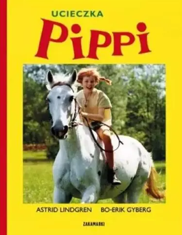 UCIECZKA PIPPI Promocja