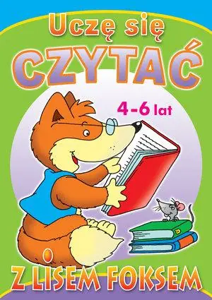 Łatwy zwrot UCZĘ SIĘ CZYTAĆ Z LISEM FOKSEM
